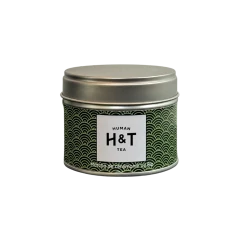 Thé vert de haut grade moulu finement