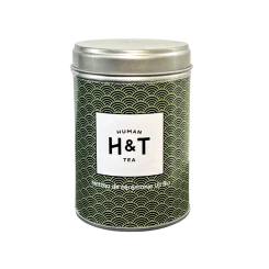 Thé vert de haut grade moulu finement